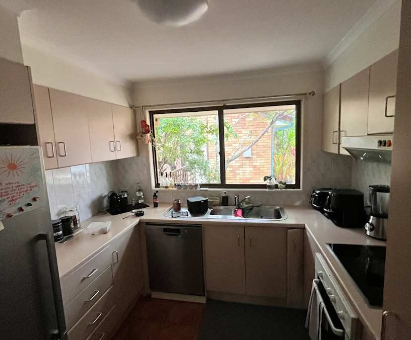 Furnished room in a share house