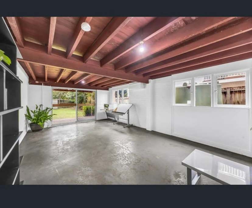 Unfurnished room in a share house