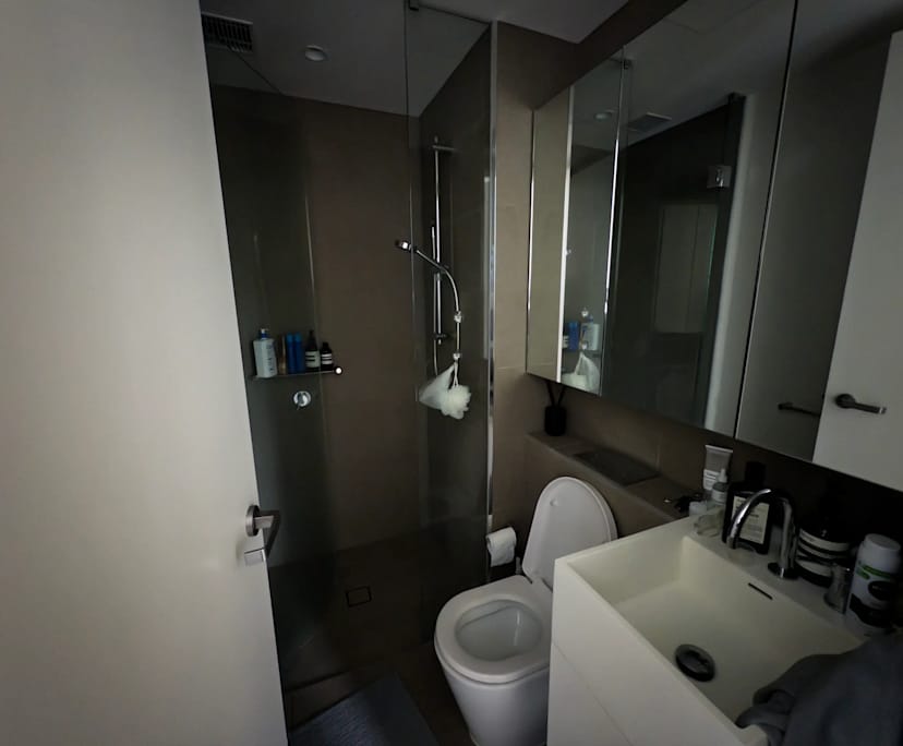 Furnished room with own bathroom