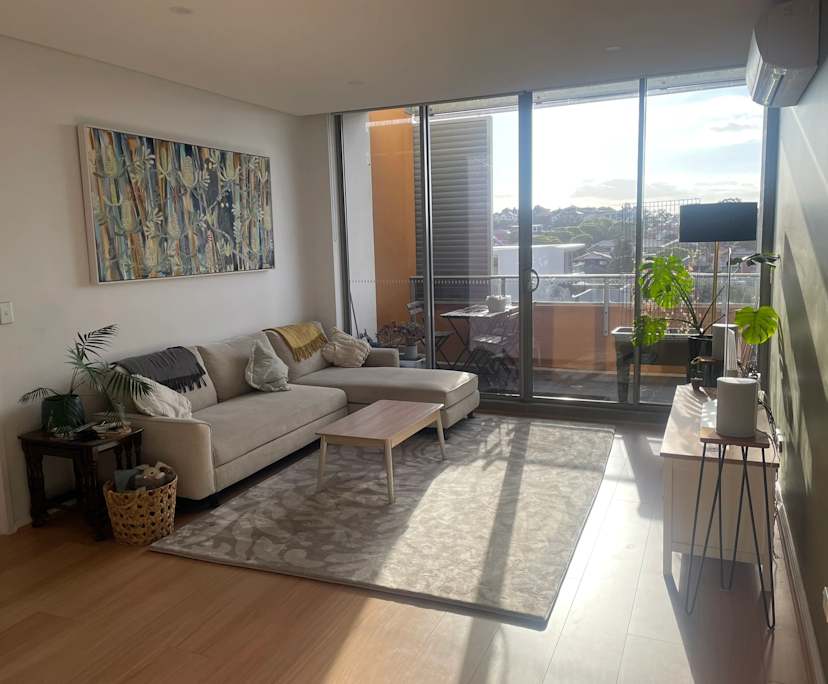 Room with ensuite in a flatshare