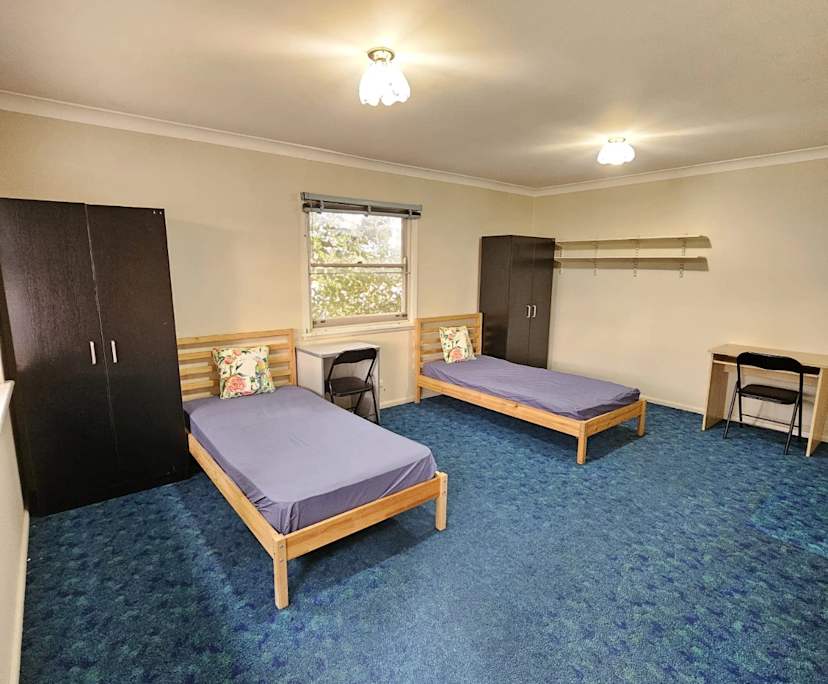 Room with ensuite in a share house