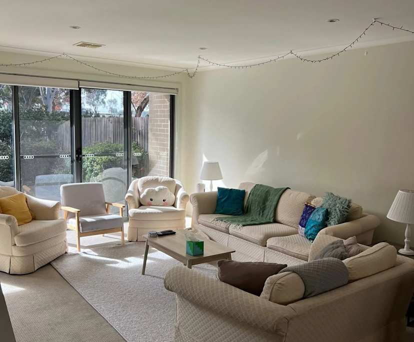 Unfurnished room in a share house