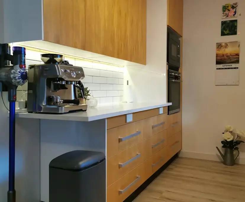 Whole property with 2 rooms for rent