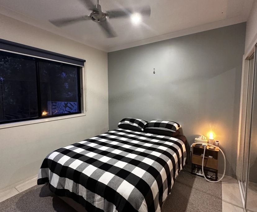 Unfurnished room in a share house