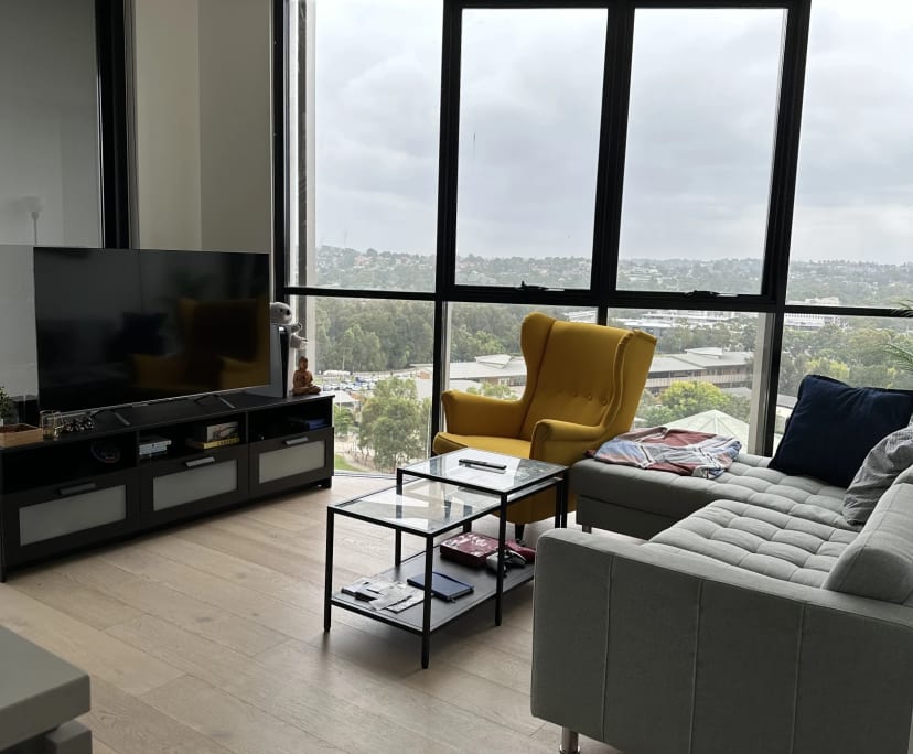 Furnished room with own bathroom