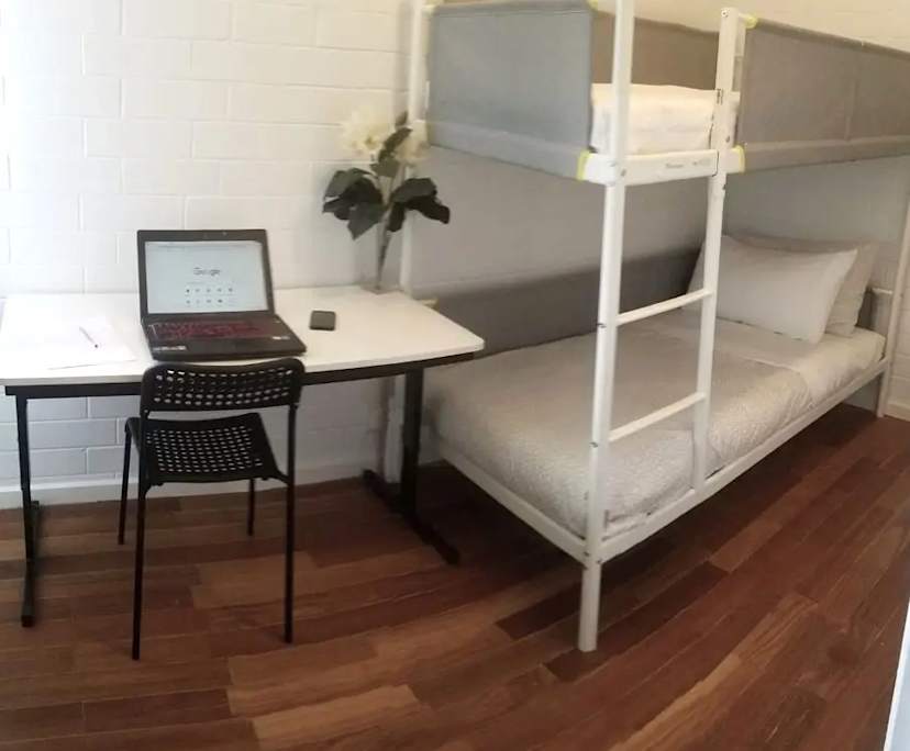 Furnished room in a share house