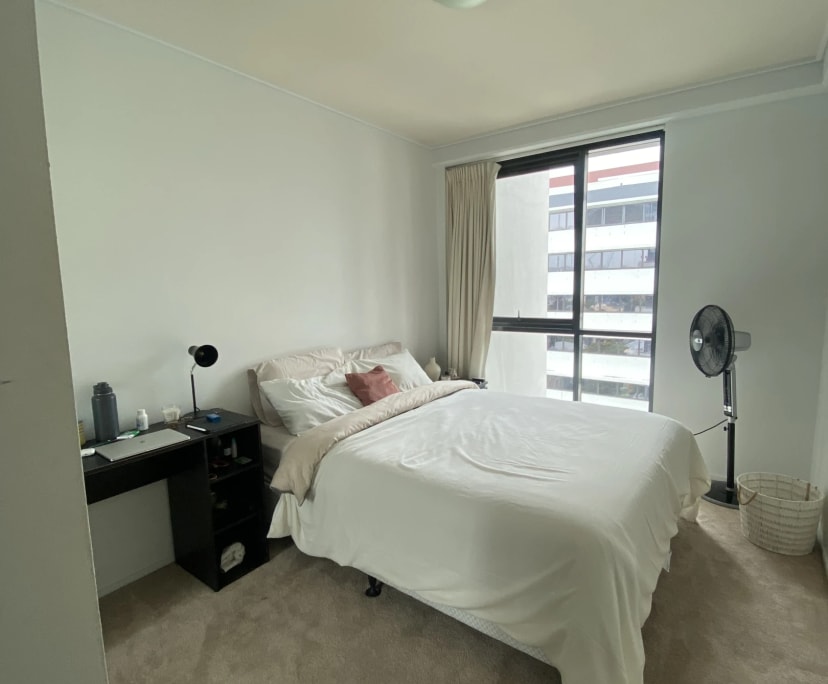 Furnished room with own bathroom