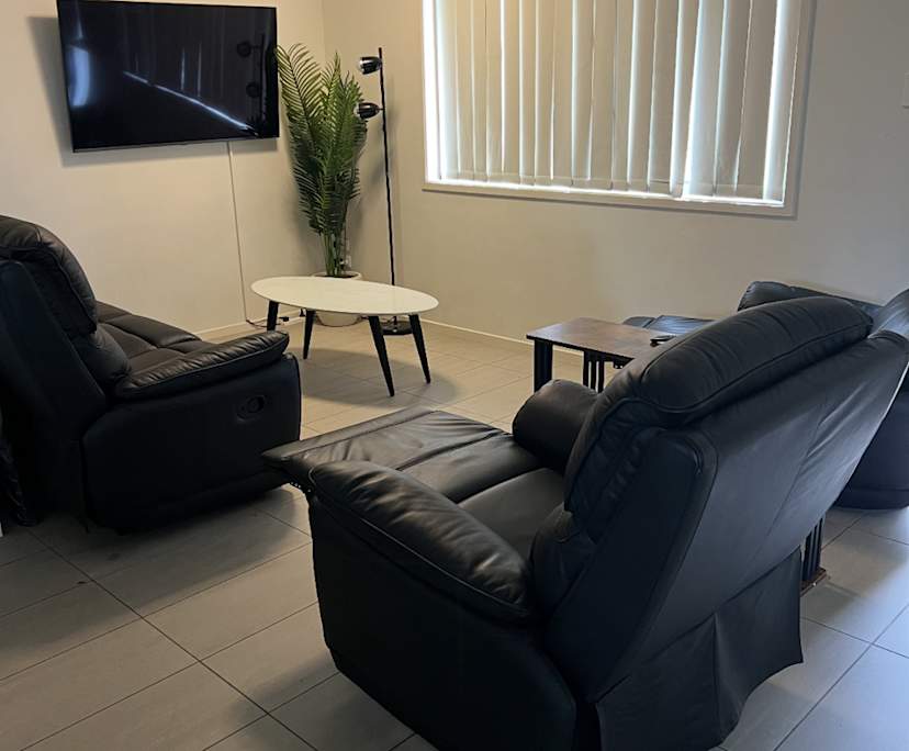 Furnished room with own bathroom