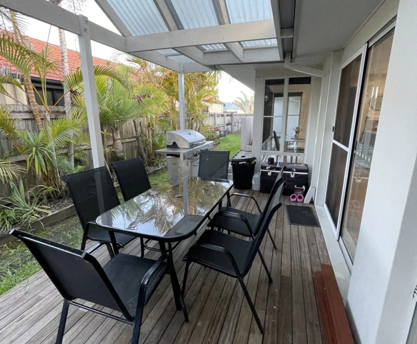 Room with own bathroom