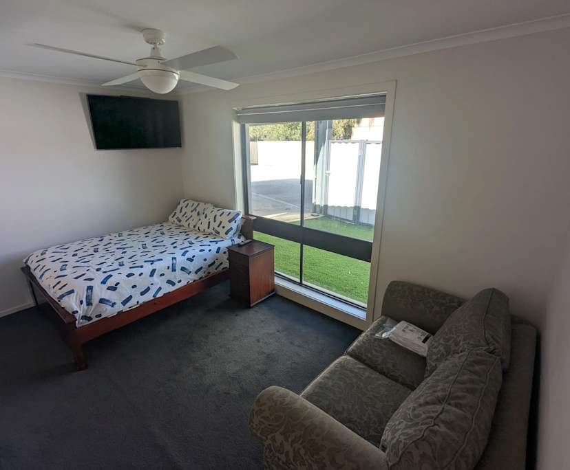 Furnished room with ensuite in a share house
