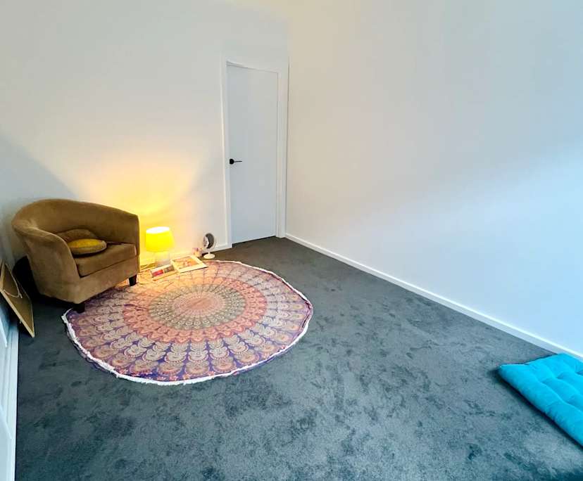 Unfurnished room with ensuite in a share house