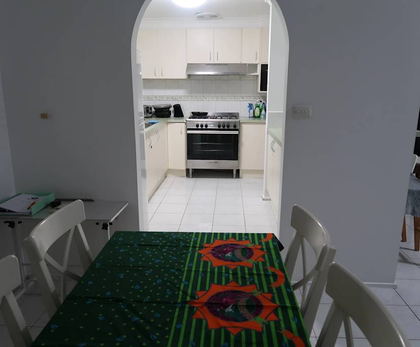 Furnished room with ensuite in a share house