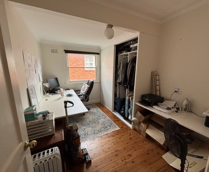 Unfurnished room in a share house