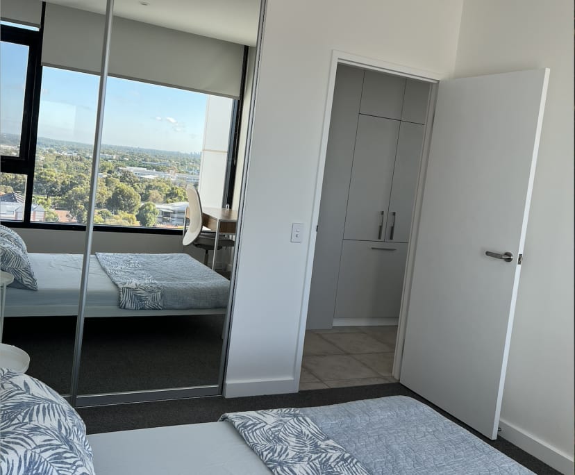 Furnished room with own bathroom