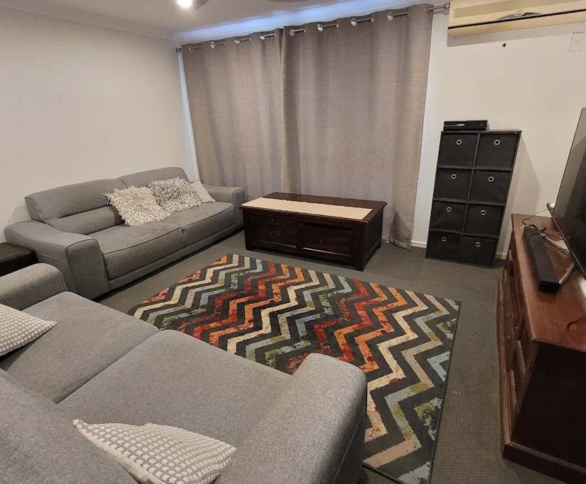 Room with own bathroom