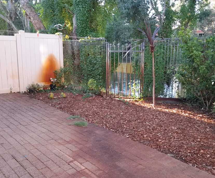 Whole property with 2 rooms for rent