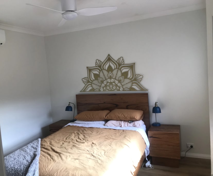 Furnished room with own bathroom