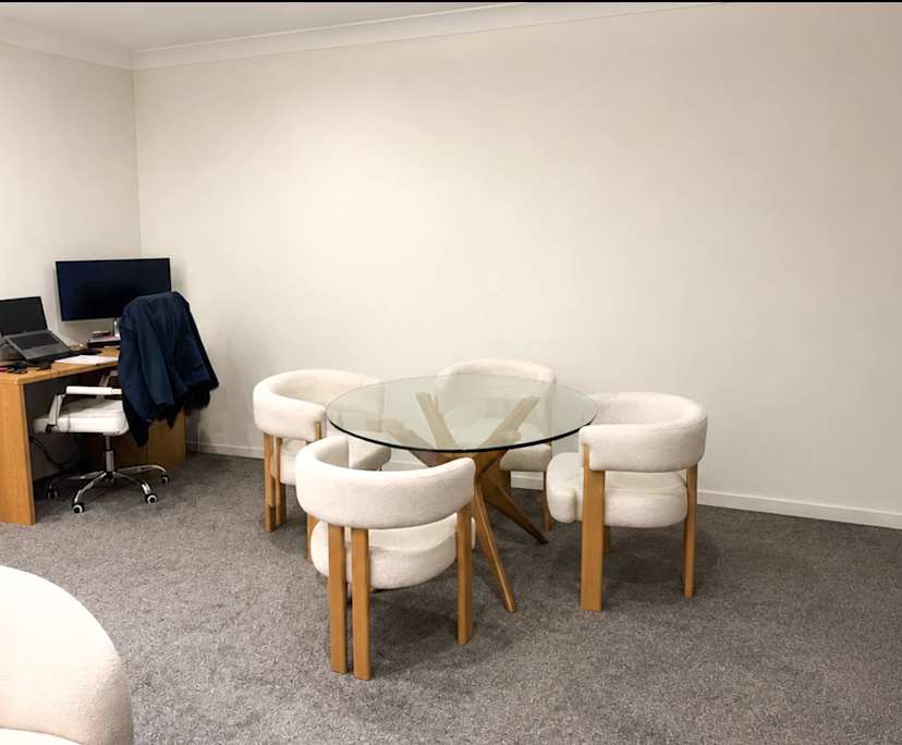 Unfurnished room with own bathroom