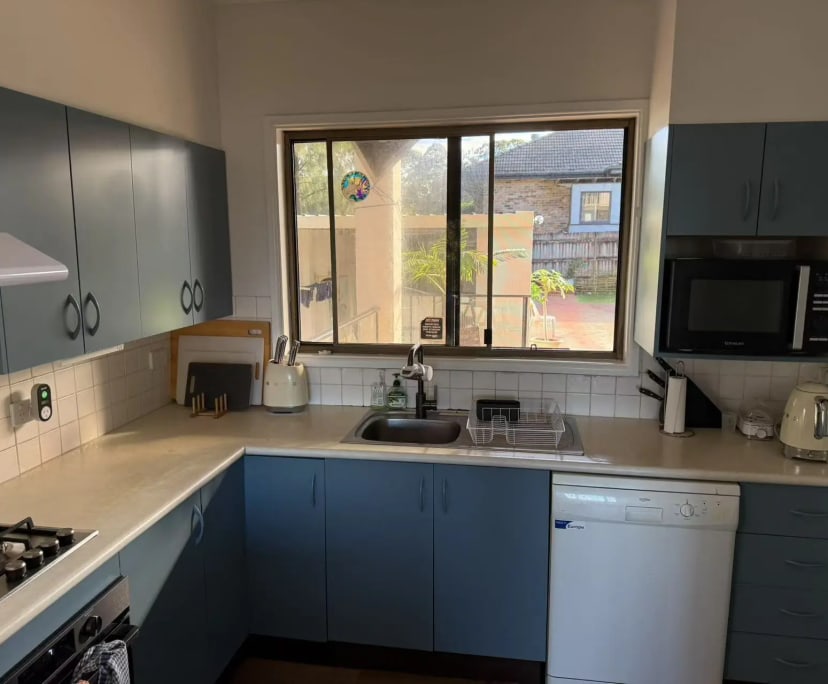Furnished room with own bathroom