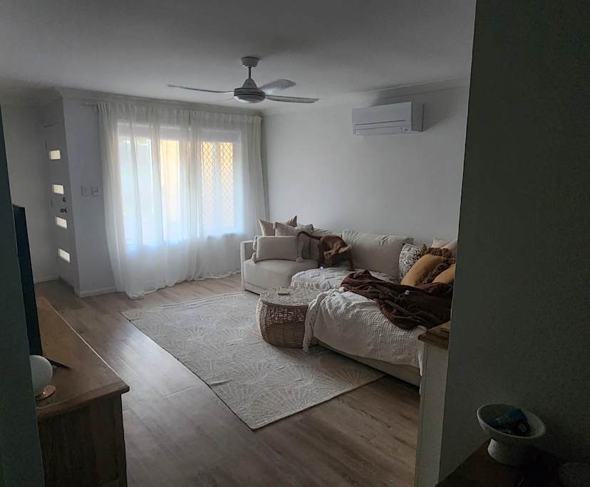 Unfurnished room in a share house