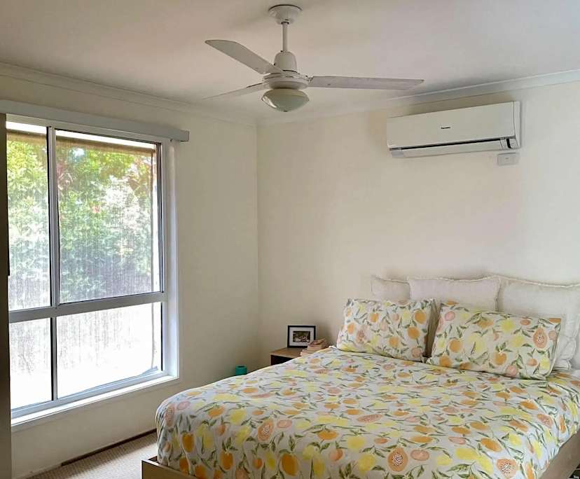Unfurnished room with ensuite in a share house