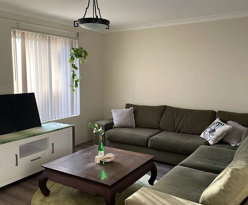 Unfurnished room in a share house