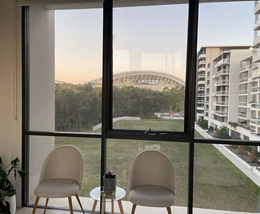 Furnished room with own bathroom