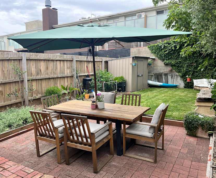 Unfurnished room in a share house