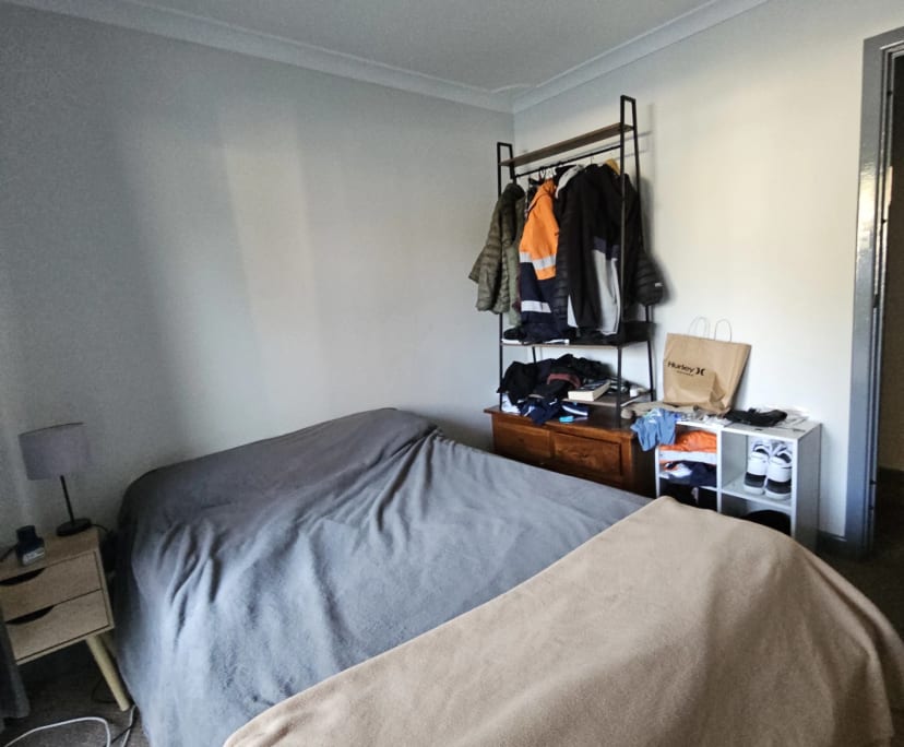 Furnished room in a share house