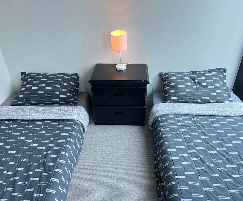 Furnished room with own bathroom