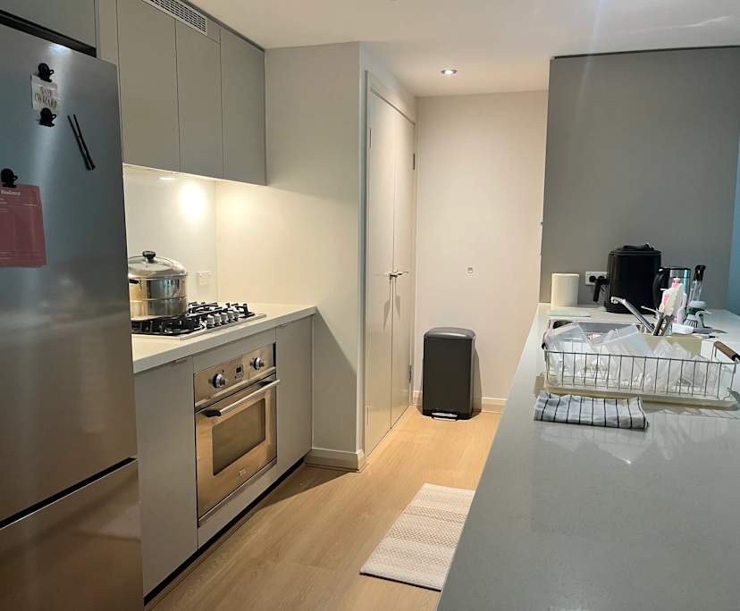 Room with own bathroom