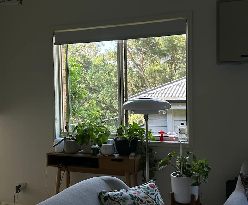 Unfurnished room in a share house
