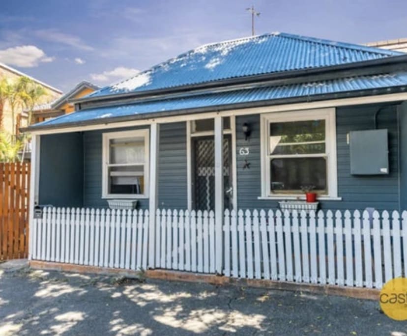 Room for Rent in Cooks Hill, Newcastle 140, Unfur...