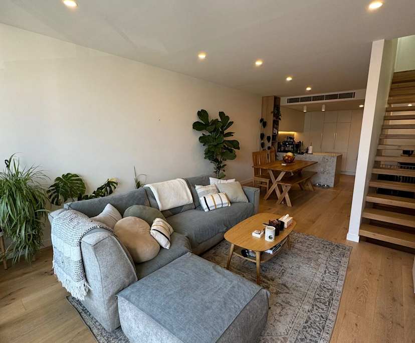 Unfurnished room with ensuite in a share house