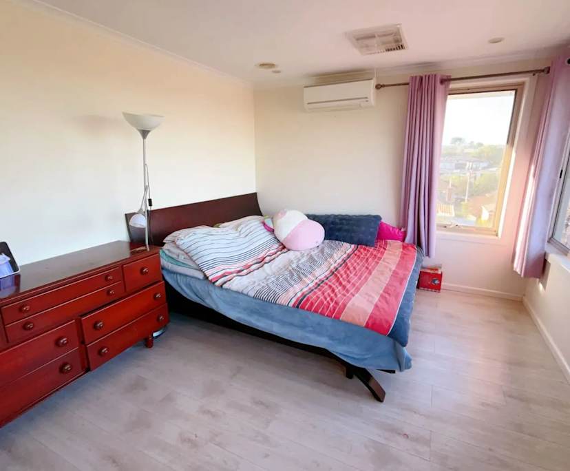 Room with own bathroom