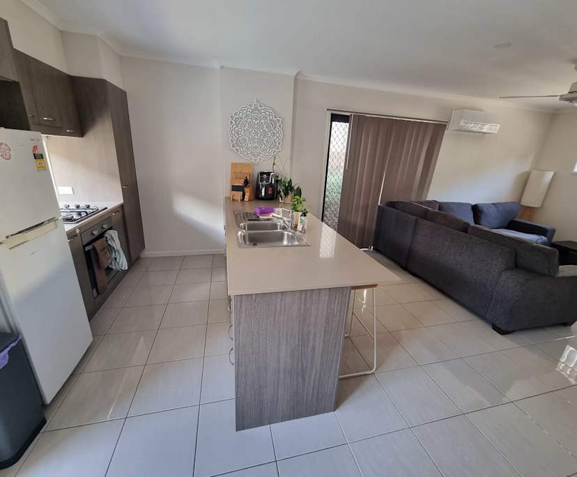 Unfurnished room with own bathroom