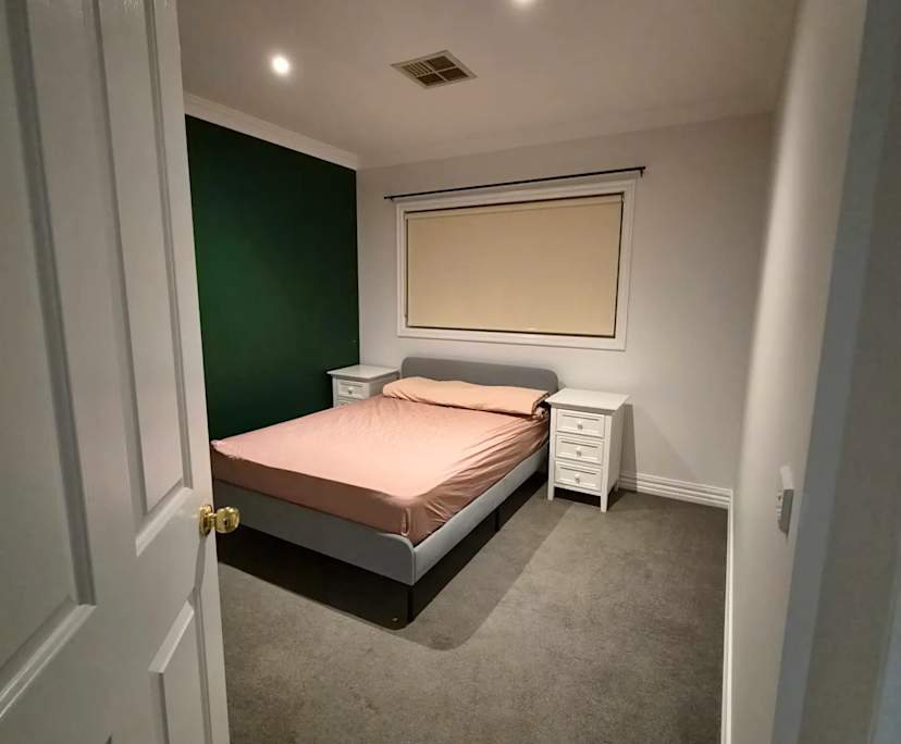 Room with own bathroom