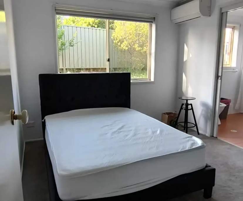 Furnished room with ensuite in a share house