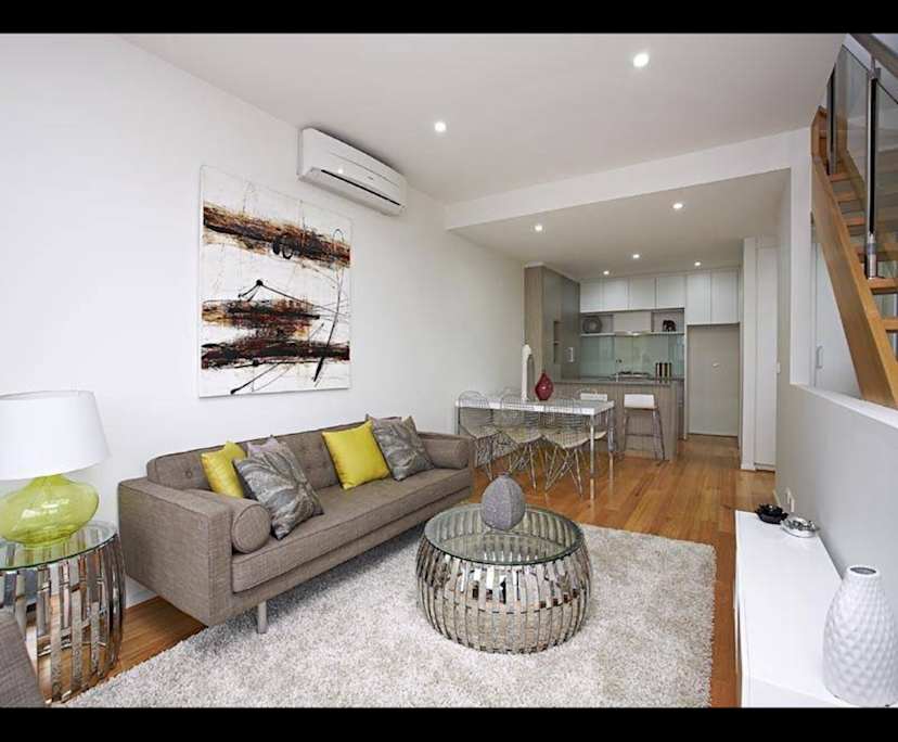 Unfurnished room with own bathroom