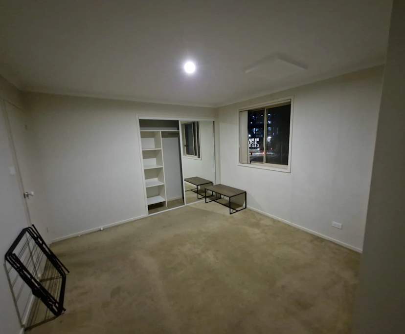 Unfurnished room with own bathroom