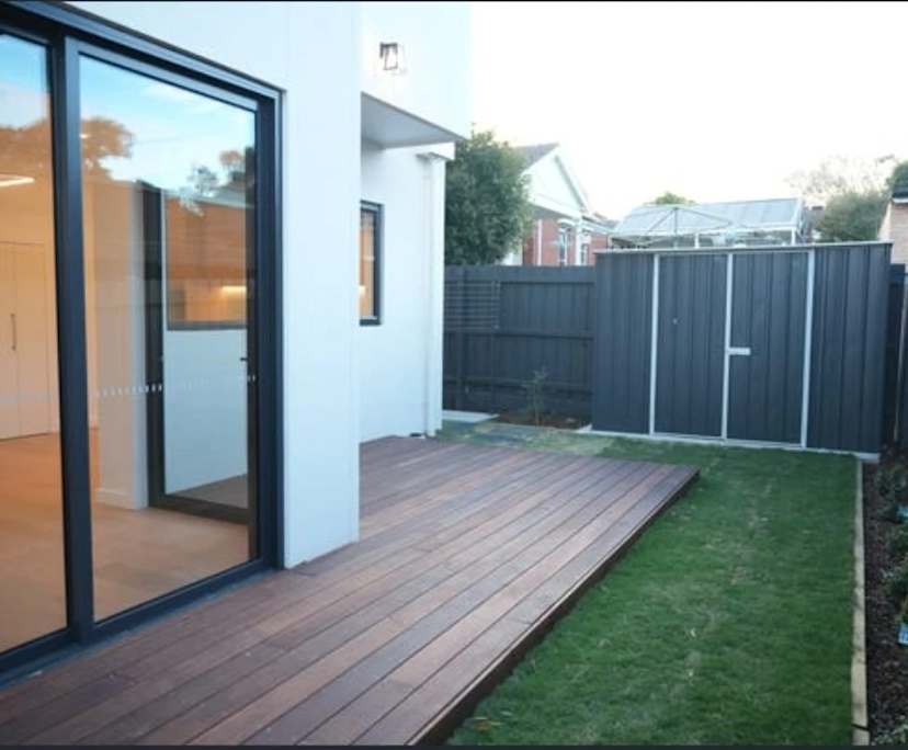 Room with own bathroom