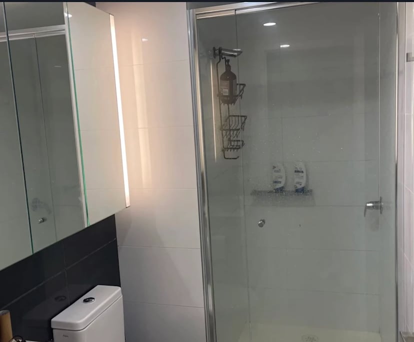 Room with own bathroom