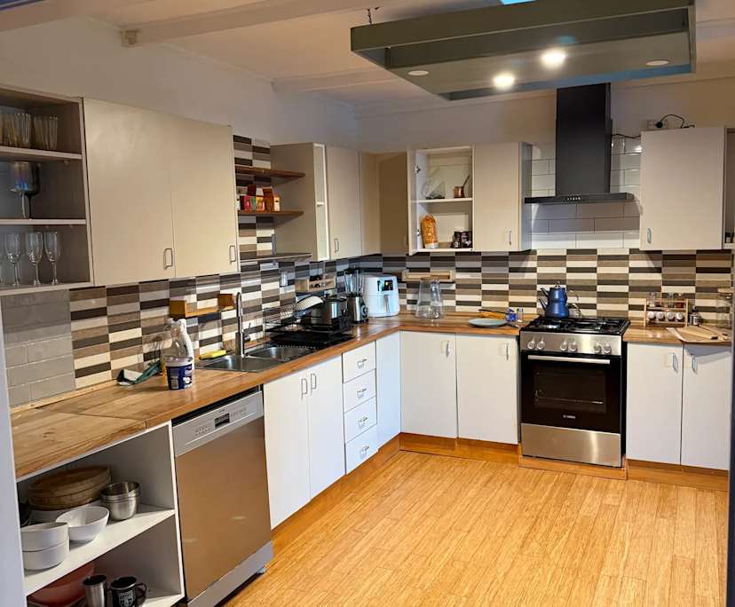 Furnished room with ensuite in a share house