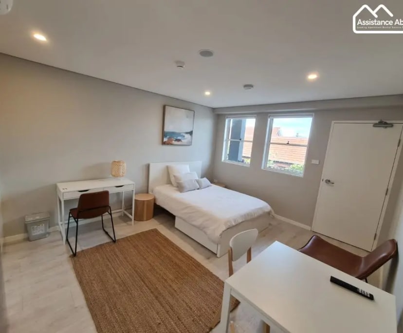 One Bed Flat for Rent in Rozelle, Sydney 650, Fur...