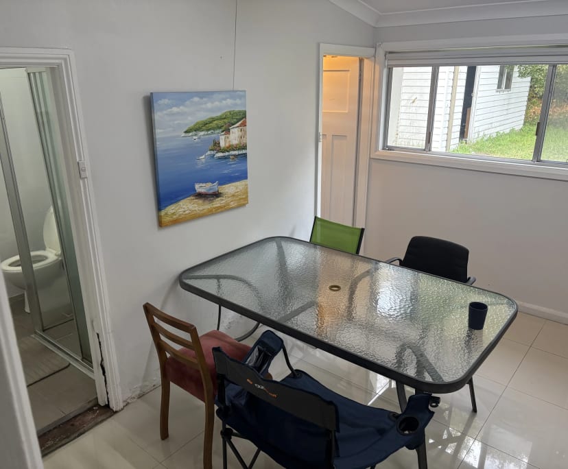 Furnished room in a share house
