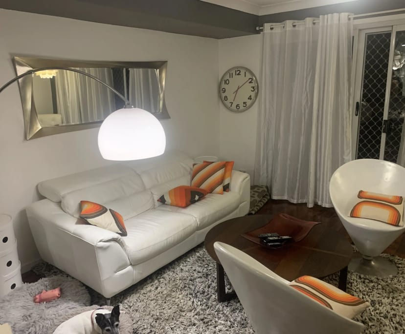 Furnished room with own bathroom