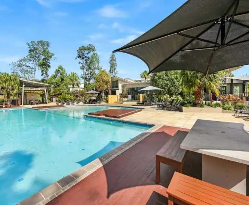 Room with own bathroom