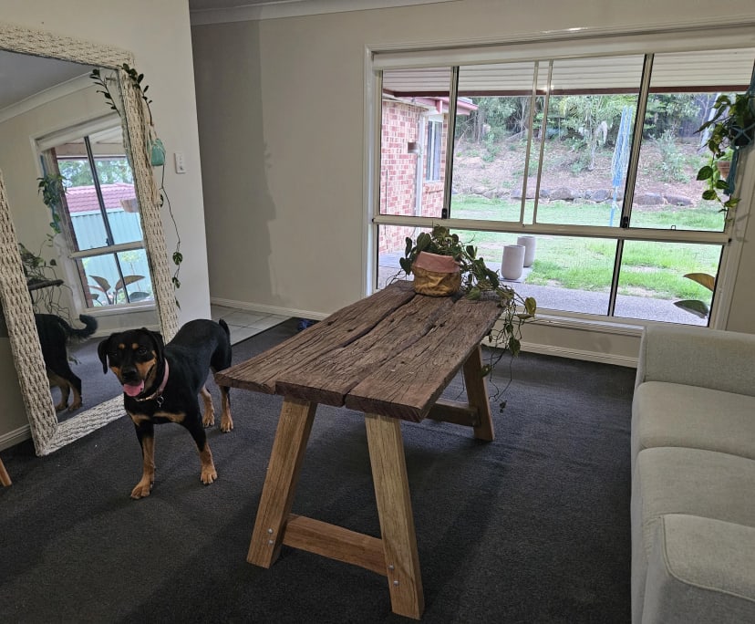 Unfurnished room in a share house
