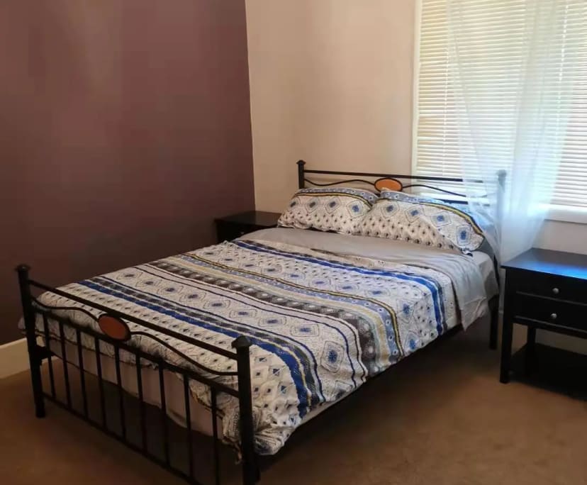 Furnished room in a share house