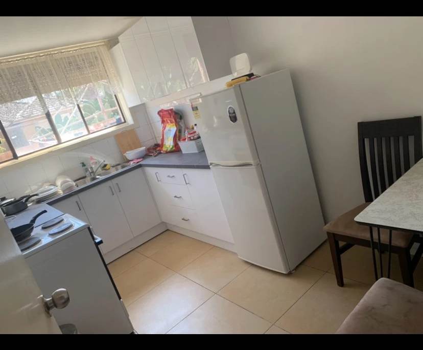 Whole property with 3 rooms for rent